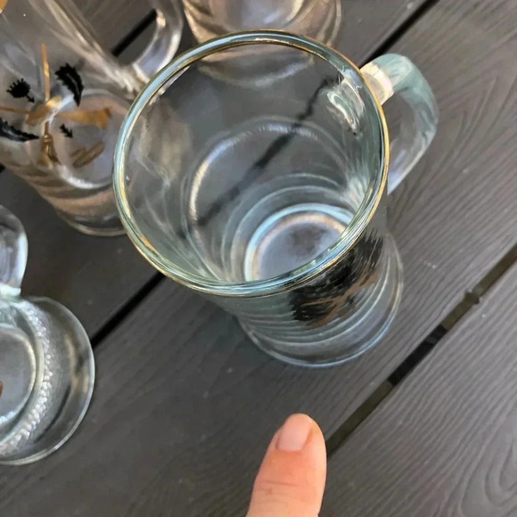 Vintage MCM Curling Beer  Steins - Picture 5 of 8